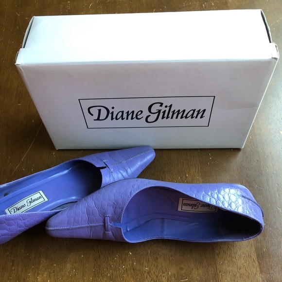 Diane Gilman Shoes - A Summer Must Have... Lilac Pumps Size 7.5